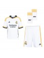 Billige Real Madrid Daniel Carvajal #2 Hjemmedraktsett Barn 2023-24 Kortermet (+ Korte bukser)